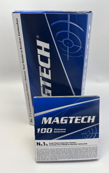 Magtech small Pistole 1 1/2 Zündhütchen 100 stk